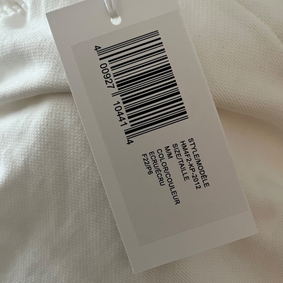 Hudson North Relaxed White Sweatpants – Women’s Size M (NWT) - Picture 8 of 8